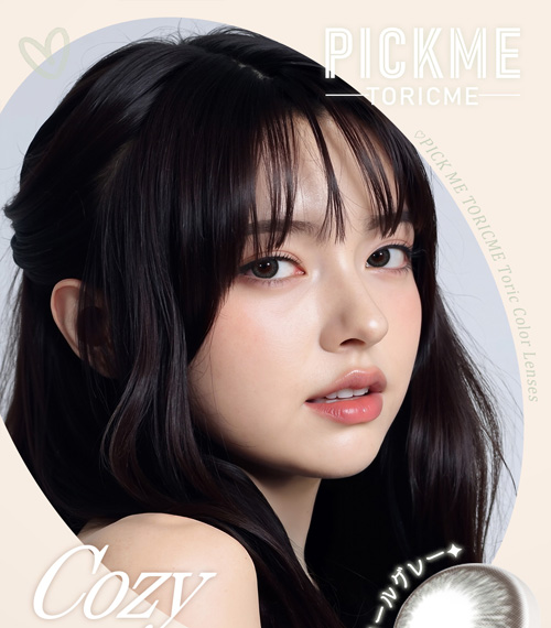 [Toric/Select Period] Toricme・Cozy Gray3
