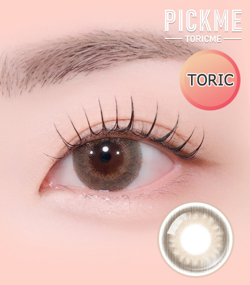 [Toric/Select Period] Toricme・Prime Dark Cocoa with Lenskorea