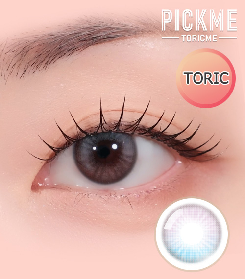 [Toric/Select Period] Toricme・Dew Pink
