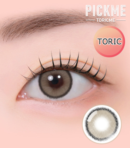 [Toric/Select Period] Toricme・Gloring Mono Brown