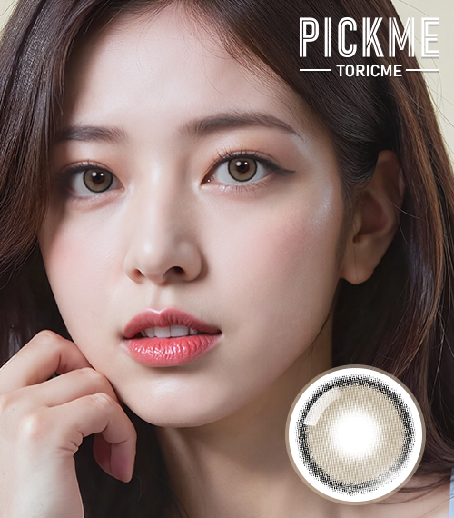 [Toric/Select Period] Toricme・Gloring Mono Brown2