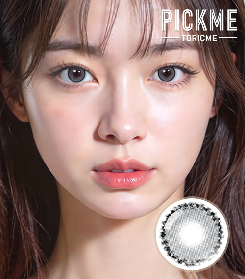 [Toric/Select Period] Toricme・Gloring Mono Gray2