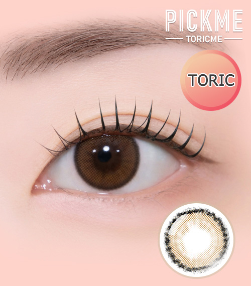[Toric/Select Period] Toricme・Kanna Natural Brown