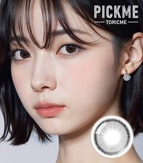 [Toric/Select Period] Toricme・Kanna Natural Gray2