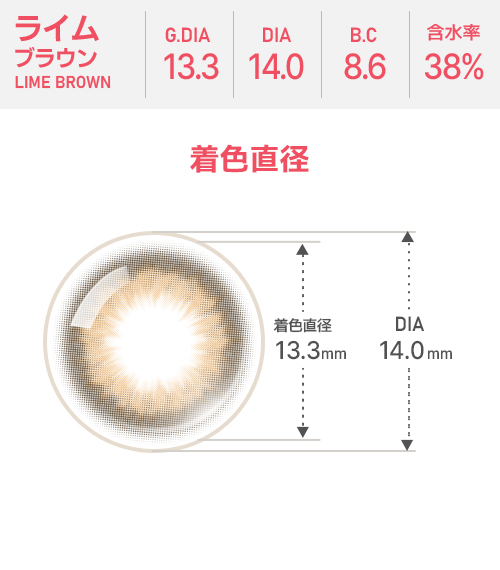 [Select Period] Pickme・Lime Brown4