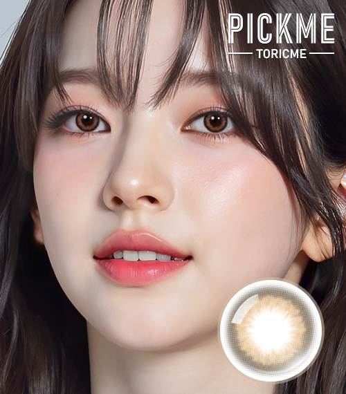 [Toric/Select Period] Toricme・Lime Brown2