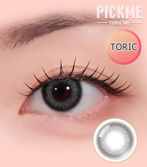 [Toric/Select Period] Toricme・Lime Gray