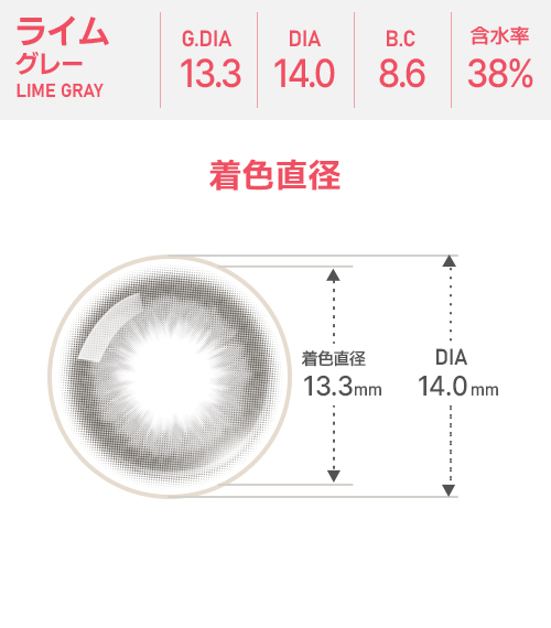 [Toric/Select Period] Toricme・Lime Gray4