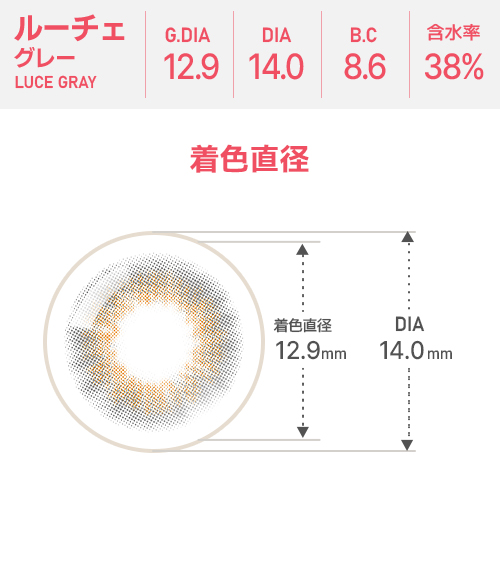 [Toric/Select Period] Toricme・Luce Gray4