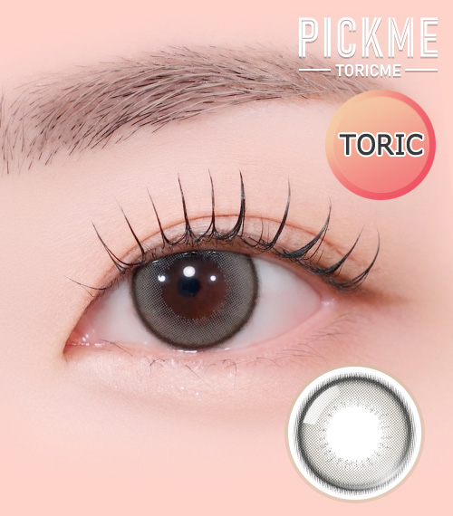 [Toric/Select Period] Toricme・Prime Lulu Mist Gray