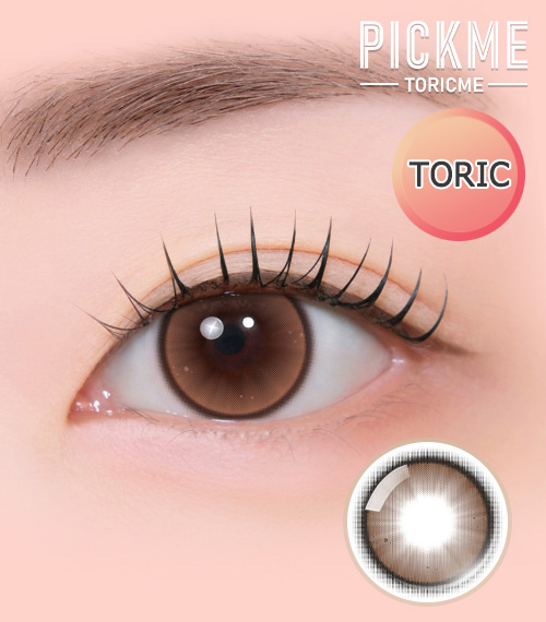 [Toric/Select Period] Toricme・Lumi Day Brown