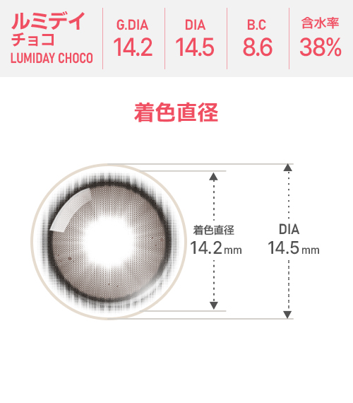 [Toric/Select Period] Toricme・Lumi Day Choco4