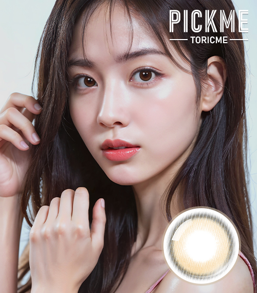 [Toric/Select Period] Toricme・Lune Natural Brown3