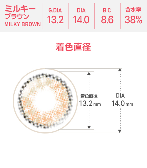 [Select Period] Pickme・Milky Brown4