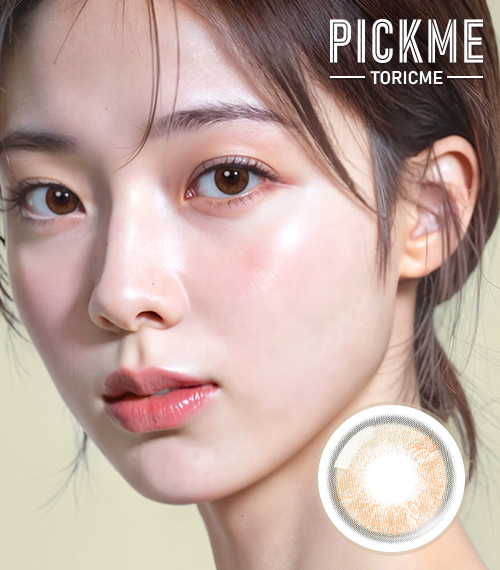 [Toric/Select Period] Toricme・Milky Brown2