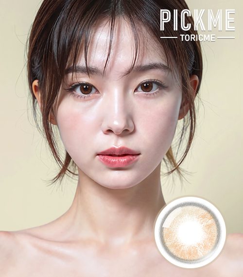 [Toric/Select Period] Toricme・Milky Brown3