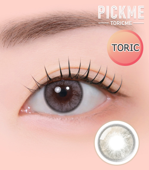 [Toric/Select Period] Toricme・Milky Gray