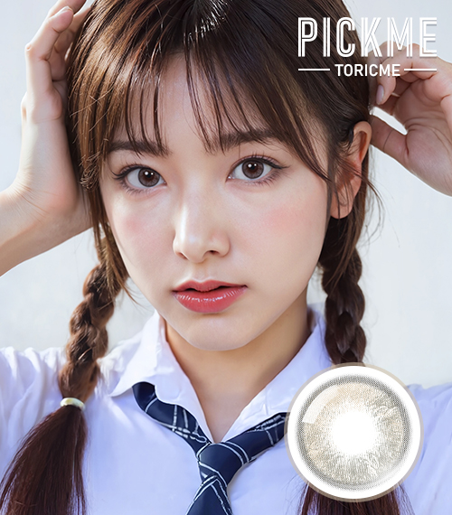 [Toric/Select Period] Toricme・Milky Gray3