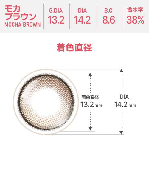 [Select Period] Pickme・Prime・Mocha Brown4