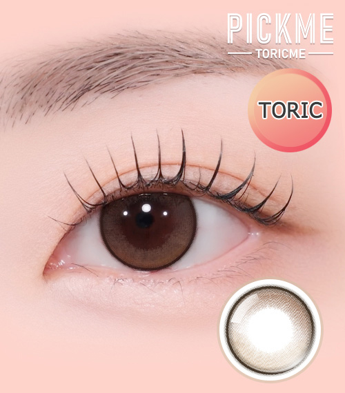[Toric/Select Period] Toricme・Prime Mocha Brown with Lenskorea