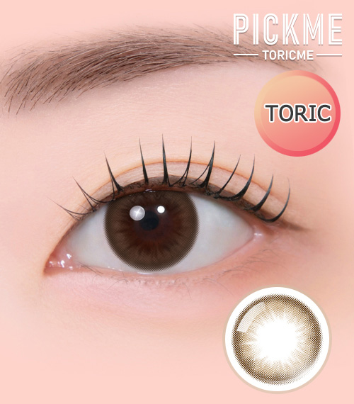 [Toric/Select Period] Toricme・Sugar Brown