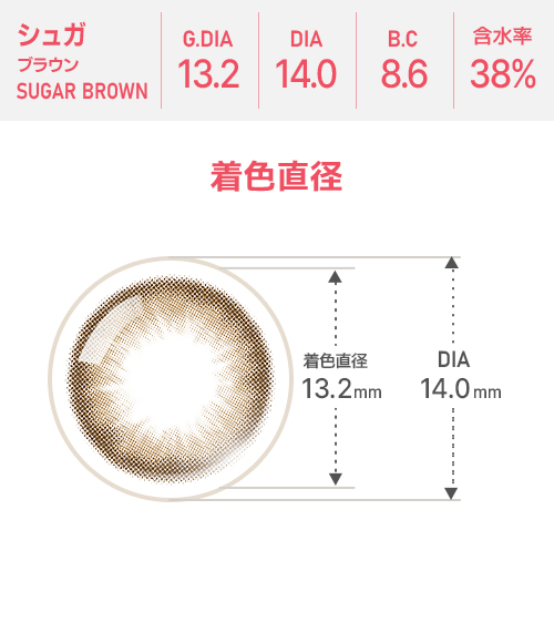 [Toric/Select Period] Toricme・Sugar Brown4