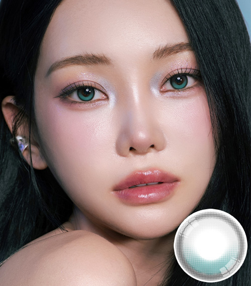 [1-Month] ZeroTurn AnnDora Aqua blue (2pcs)2