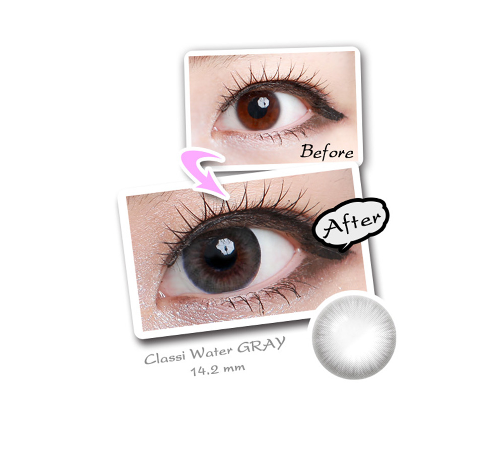 [6-Month] Classi Water Silicone Gray (2pcs)