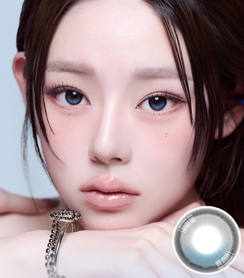 [1-Month] ZeroTurn Noowner Clear BLUE (2pcs)2