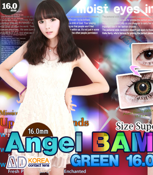 [6-Months] Angel Bambi Green (2pcs)5