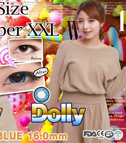 [6-Months] Fairy Dolly Blue (2pcs)5