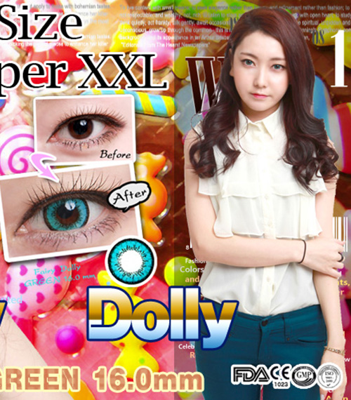 [6-Months] Fairy Dolly Green (2pcs)5