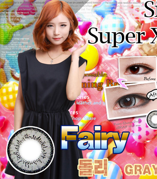 [6-Months] Fairy Dolly Gray (2pcs)5