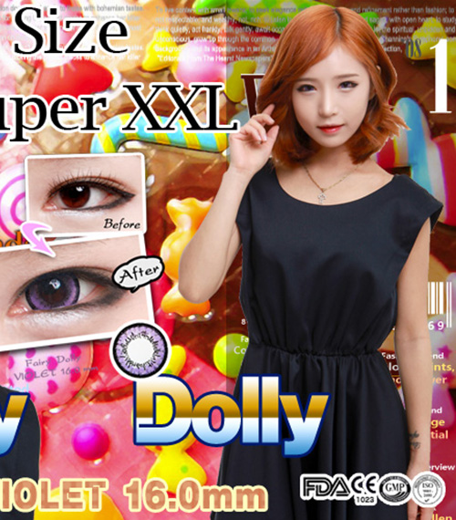 [6-Months] Fairy Dolly Violet (2pcs)5