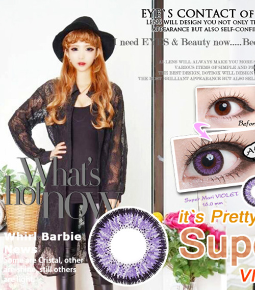 [6-Months] Super Mari Violet (2pcs)5