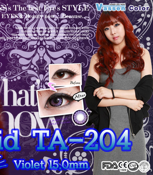 [6-Months] TA204 - Vivid Violet (2pcs)5