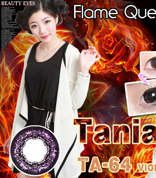 [6-Months] Tania-64 Violet (2pcs)5