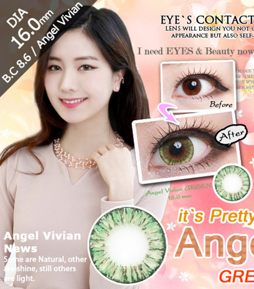 [6-Months] Angel Vivian Green (2pcs)5