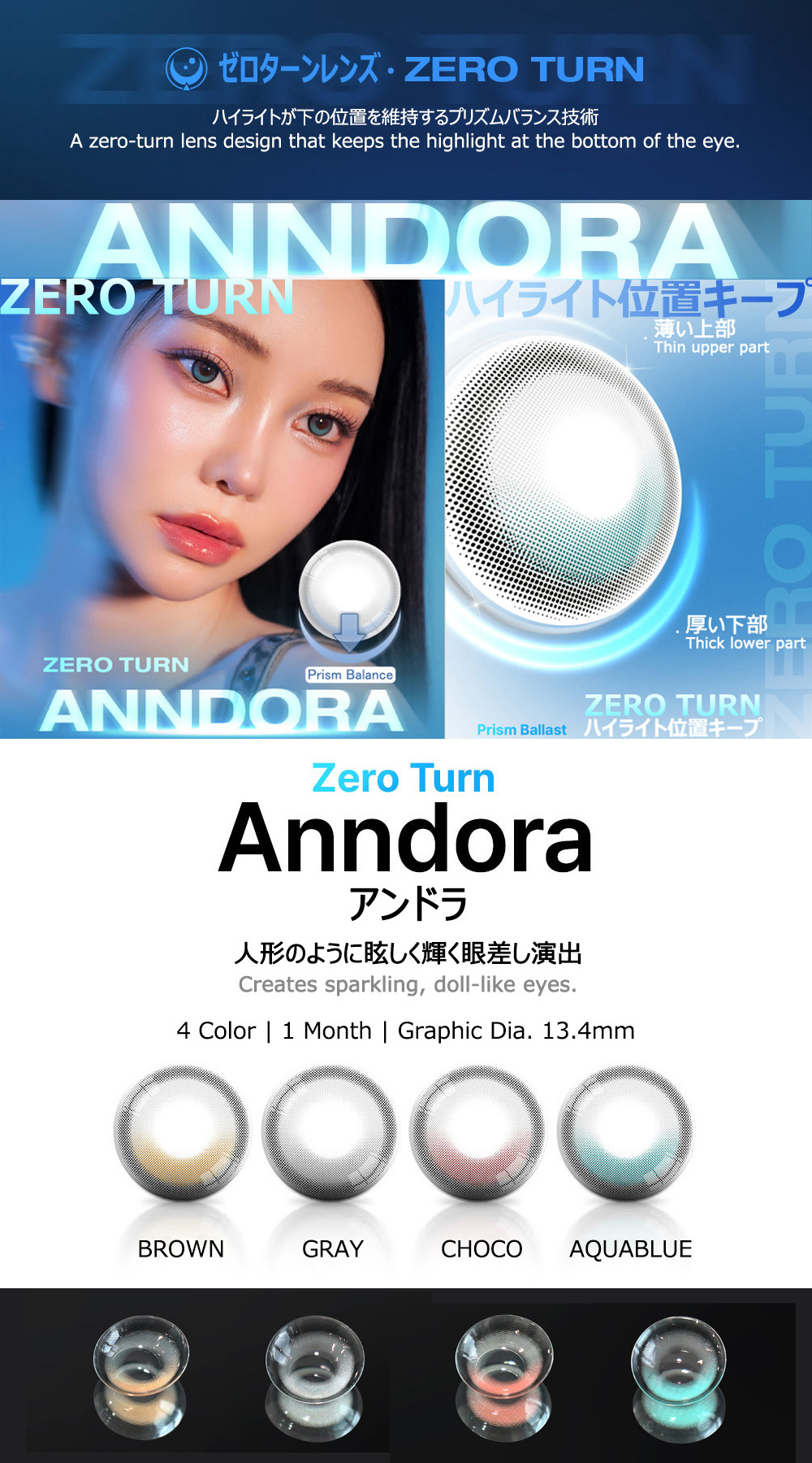 ZERO TURN ANNDORA