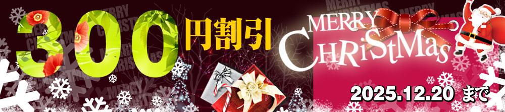 2025 クリスマス割引イベント