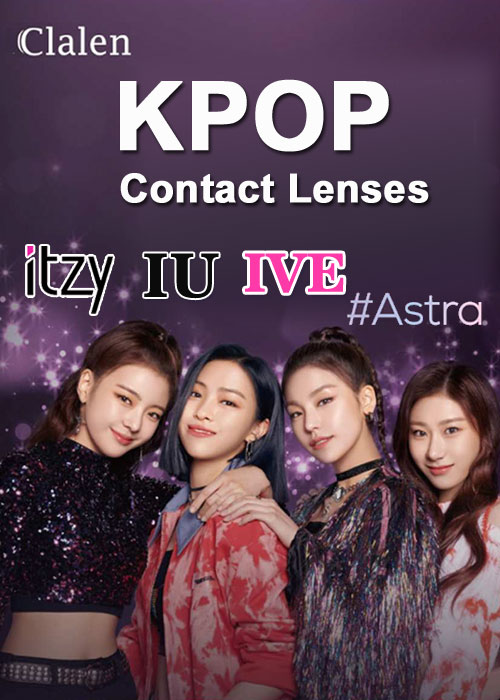 ITZY(イッチ)、IU (アイユー)カラコン 、KPOPレンズ