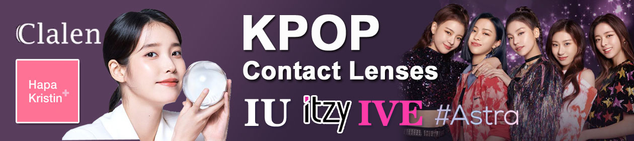 ITZY(イッチ)、IU (アイユー)カラコン 、KPOPレンズ
