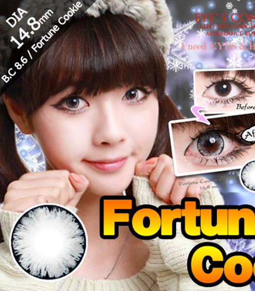 [グレー/GRAY] フォーチュンクッキー3