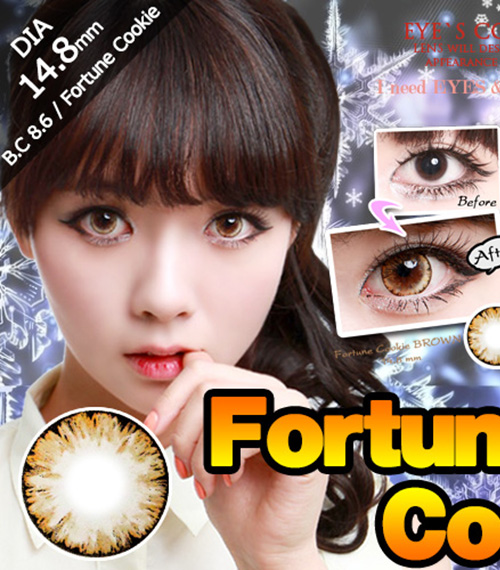 [ブラウン/BROWN] フォーチュンクッキー3