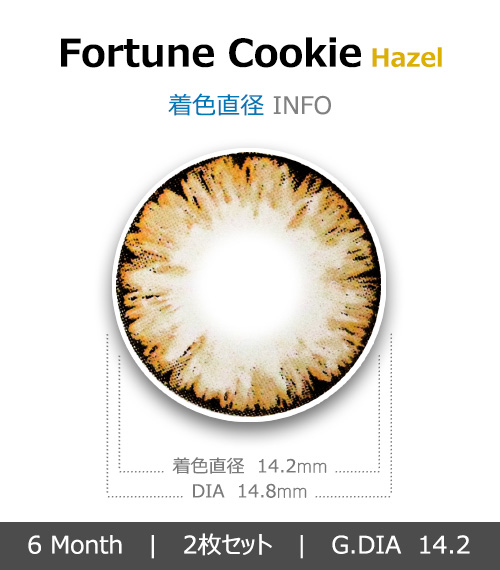 [ブラウン/BROWN] フォーチュンクッキー4