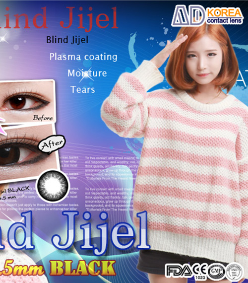 韓国コンタクト、遠視用、乱視用カラコン専門店アイレンズ、[ブラック