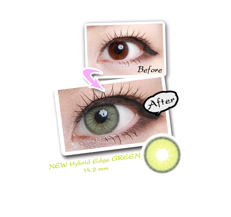 [グリーン/GREEN] ニュー ハイブリッド エッジ