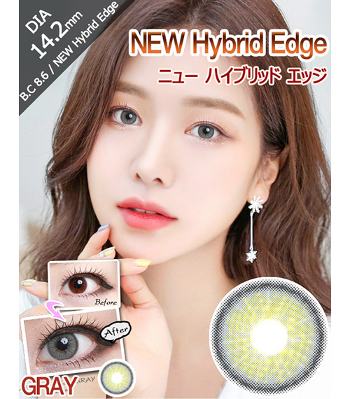 [グレー/GRAY] ニュー ハイブリッド エッジ2