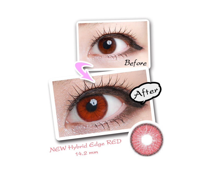 [レッド/RED] ニュー ハイブリッド エッジ