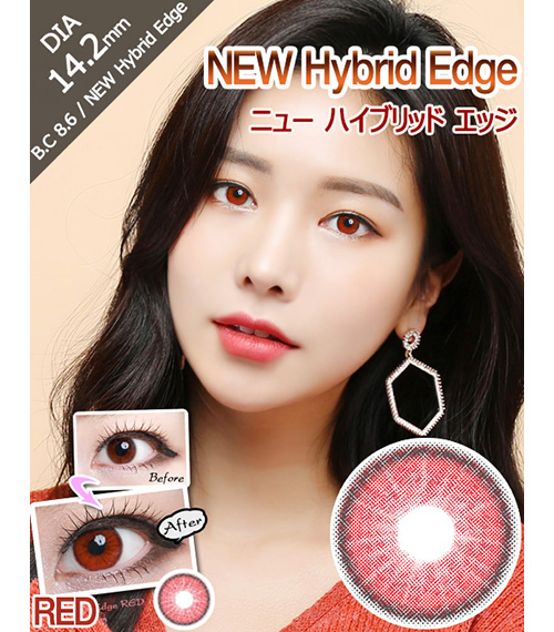 [レッド/RED] ニュー ハイブリッド エッジ2